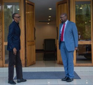 Urundi ruzinduko rwa Lt. Gen. Muhoozi mu Rwanda ruravugisha benshi