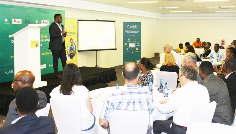 Kigali: Urubyiruko rwamuritse ikoranabuhanga ryifashishwa mu gucunga imishinga