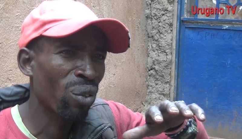 Kigali: Umuturage yahakanye ko aba mu giti (Video)
