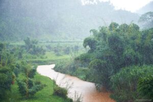Meteo Rwanda yatangaje ko imvura izagabanyuka