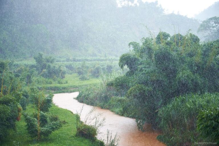 Meteo Rwanda yatangaje ko imvura izagabanyuka