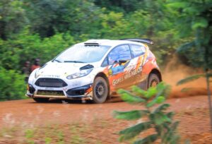 Rally 2022 : Leroy Gomes ni we uyoboye isiganwa  nyuma y’umunsi wa kabiri