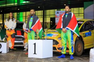 Rally: Karan yegukanye RMGR 2022 bimwongerera amahirwe yo kwegukana shampiyona y’Afurika