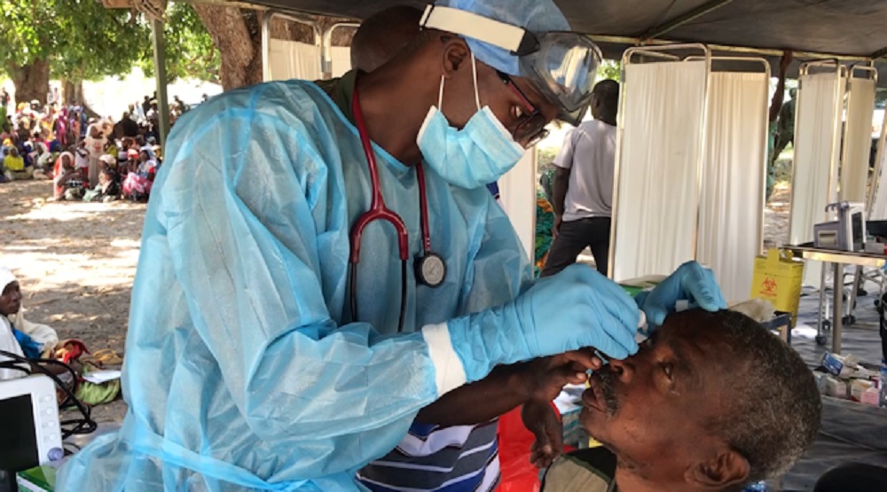 Ingabo z’u Rwanda mu bikorwa byo kuvura abatuye Cabo Delgado