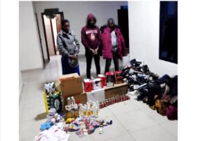 Rubavu: Batatu bafatanywe ibicuruzwa bya magendu bakuye muri RDC