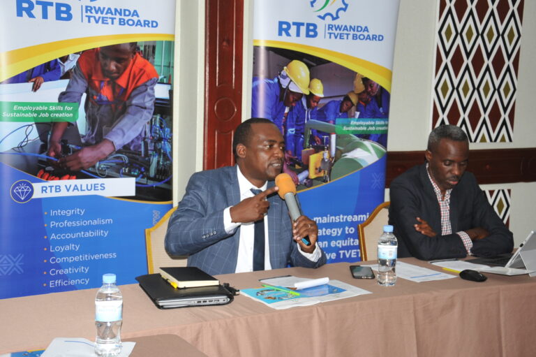 RTB yagaragaje amahirwe ari mu mashuri yisumbuye ya Tekiniki