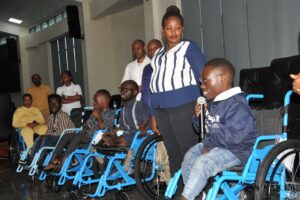 Gasabo: Umuryango Ineza watanze inyunganirangingo ku bantu bafite ubumuga