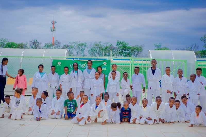 Karate: Ingabire Solange yatangije ishuri kugira ngo  ategure abazamusimbura