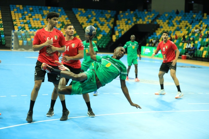 Handball : Ikipe y’u Rwanda na Misiri zigiye guhatanira igikombe cy’Afurika