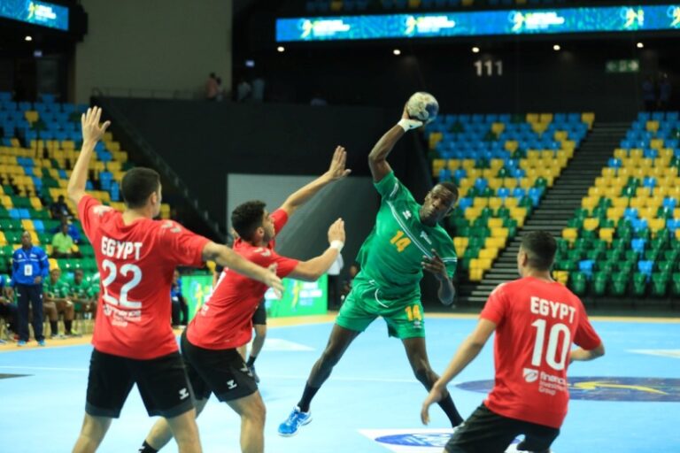 Handball : Ikipe y’u Rwanda yatsinzwe na Misiri mu mukino w’umunsi wa kabiri  