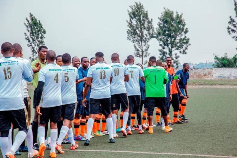 Imikino ihuza za Banki mu Rwanda yongeye gukinwa nyuma y’imyaka itatu