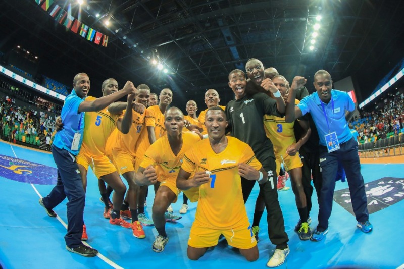 Handball : Ikipe y’u Rwanda yageze ku mukino wa nyuma mu mikino y’Afurika