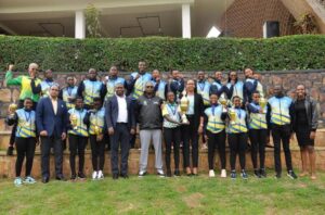 Cricket: Minisitiri Munyangaju yashimiye ikipe y’u Rwanda yakoze amateka  (Amafoto)