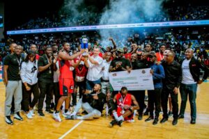 Basketball: Ikipe ya REG BBC yisubije igikombe cya shampiyona