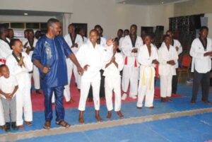 Taekwondo:  Ikipe ya Special Line Up TC  yateguye irushwana risoza ibiruhuko