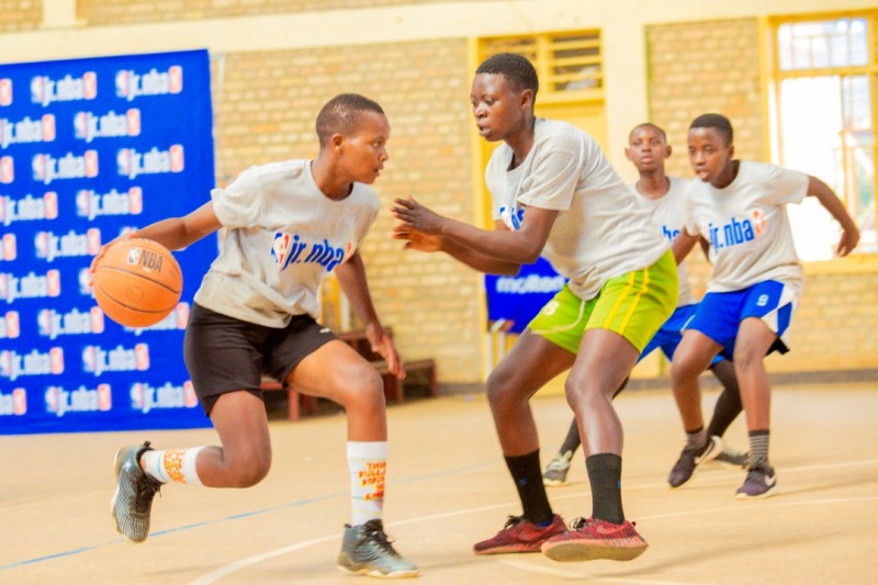 Basketball: Hasojwe ingando z’abana batarengeje imyaka 14 na 16