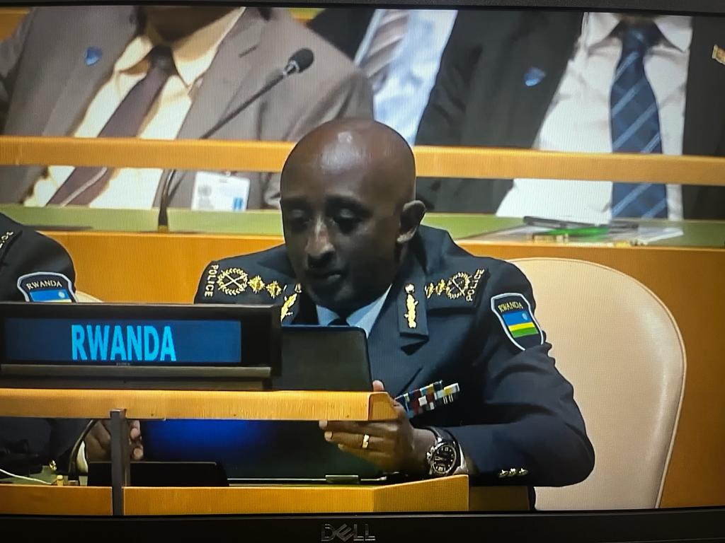 Intego ya Polisi y’u Rwanda yasangijwe abitabiriye Inama ya Loni