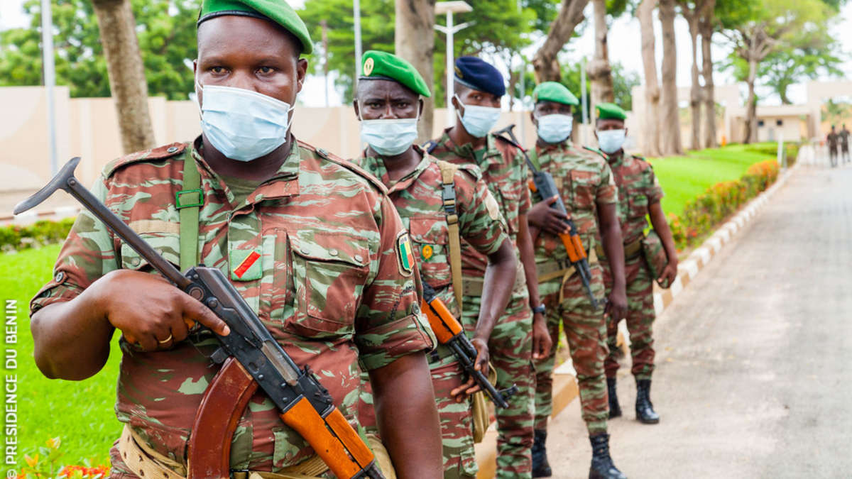 Benin irasaba u Rwanda inkunga yo guhashya ibyihebe