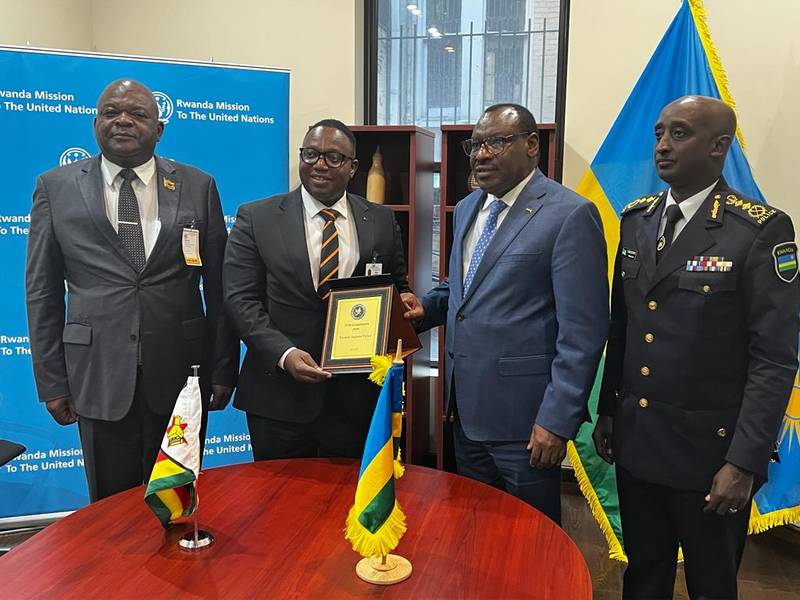 Loni yashimye umusanzu w’u Rwanda  mu butumwa bwayo bw’amahoro