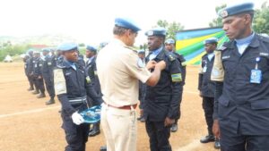 Sudani y’Epfo: Abapolisi b’u Rwanda bambitswe imidali y’ishimwe na Loni