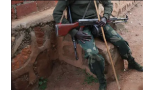 Umusirikare wa FARDC wayobeye mu Rwanda yasinze ngo ni Umukomando  