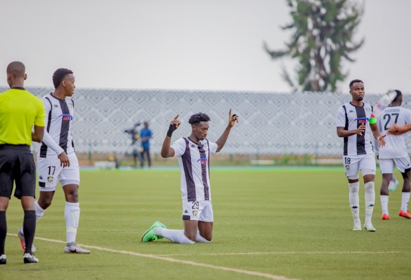 APR FC yatsinze US Monastir mu mukino ubanza w’irushanwa ry’Afurika