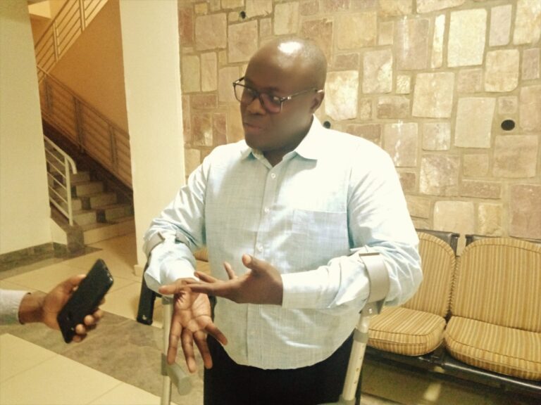 Gasabo: Ikoranabuhanga  ryagaragaje abafite ubumuga bahishwaga mu mazu 