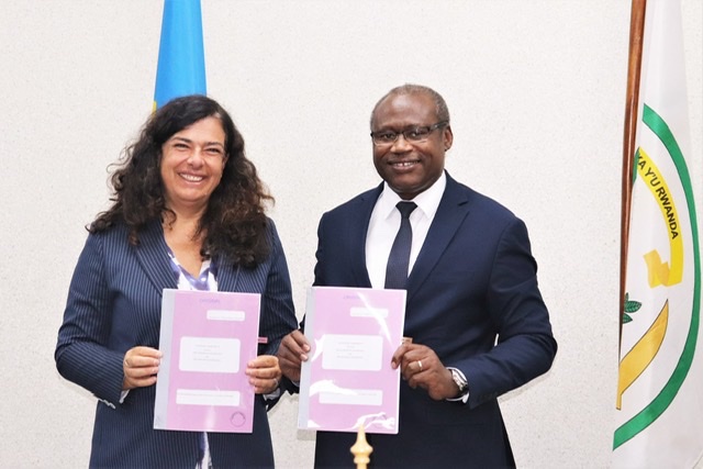 EU yemereye u Rwanda miliyari 72.3 Frw zigenewe ubuhinzi bugezweho
