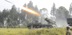 FARDC irarasa yerekeje iminwa y’imbunda ziremereye mu Rwanda