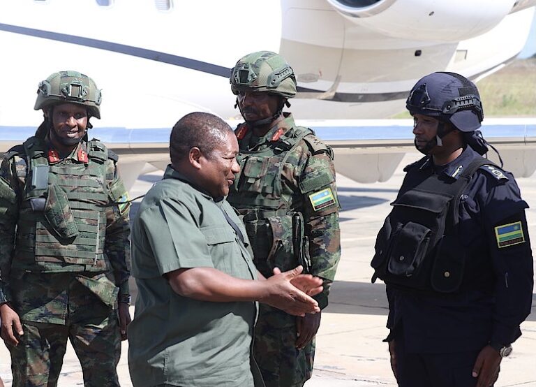 EU irimbanyije kwiga ku gutera inkunga Ingabo z’u Rwanda muri Mozambique