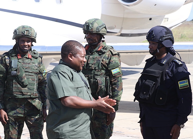 EU irimbanyije kwiga ku gutera inkunga Ingabo z’u Rwanda muri Mozambique