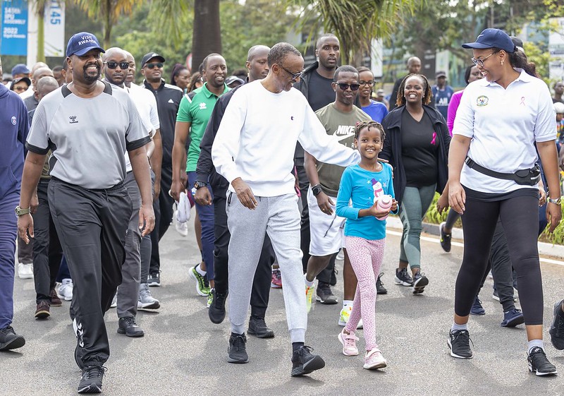 Kigali: Car Free Day yatangiye kuba mpuzamahanga (Amafoto)