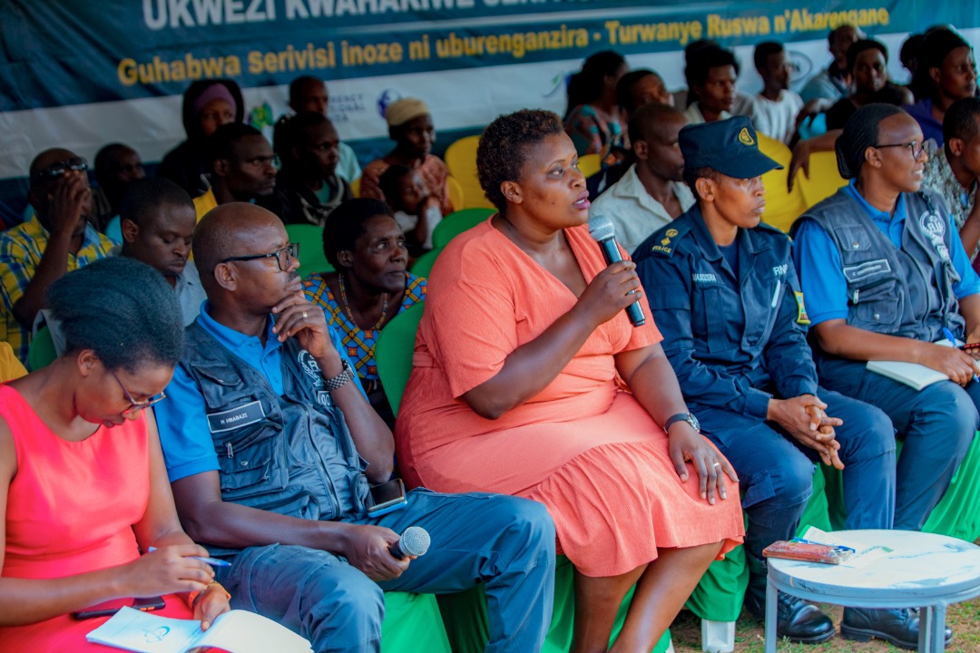 Kicukiro: RIB yakiriye ibibazo bisaga 50 hari n’ibyahise bikemukira aho