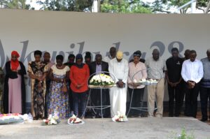Kicukiro: Bakuye amasomo ku Rwibutso rwa Jenoside rwa Kigali