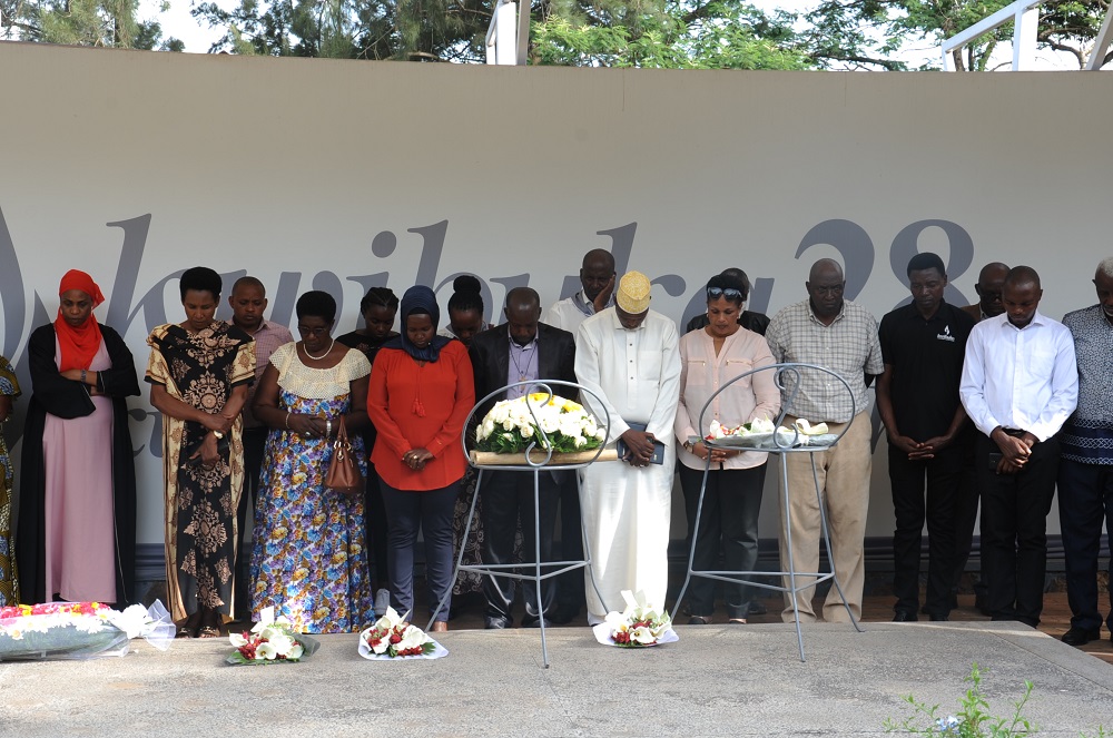 Kicukiro: Bakuye amasomo ku Rwibutso rwa Jenoside rwa Kigali