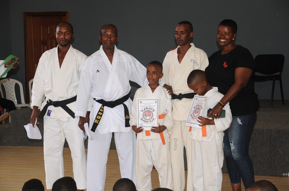 Sensei Niragire yakomoje ku cyizere cy’ahazaza ha Karate mu Rwanda