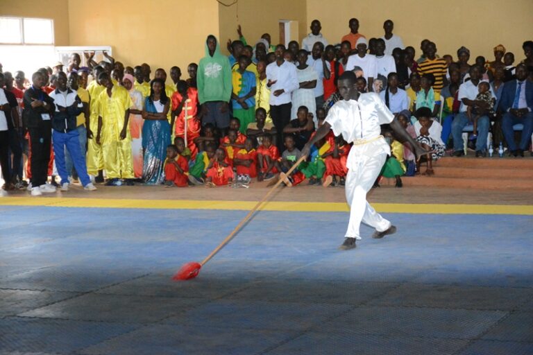 Kung Fu Wushu: Amajonjora ya shampiyona y’igihugu  ku munsi wa gatatu yabereye i  Kayonza