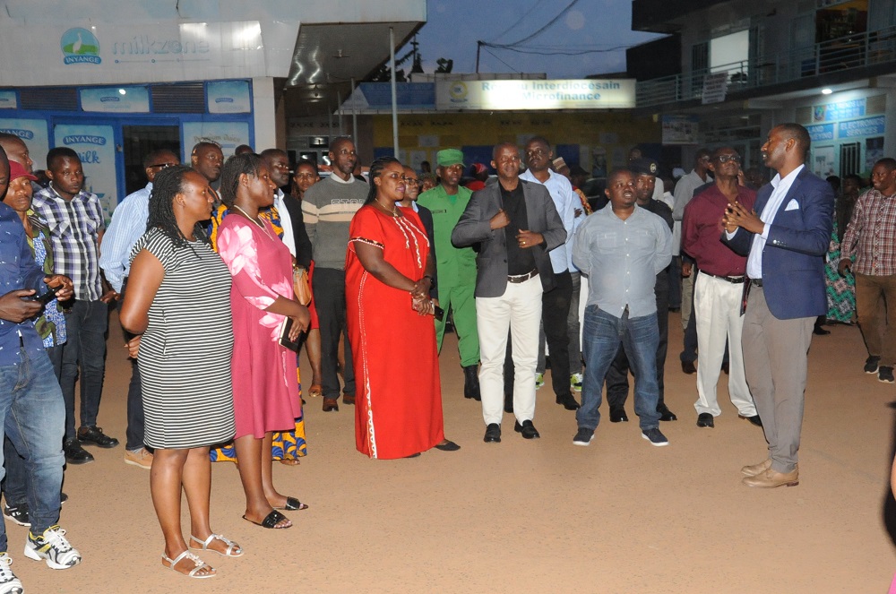Kigali: Bakusanyije miliyoni 7 Frw bacanira santeri yari itinyitse