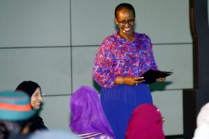 Bitwaye iki guhindura ibyahozeho bitadufasha? – Jeannette Kagame