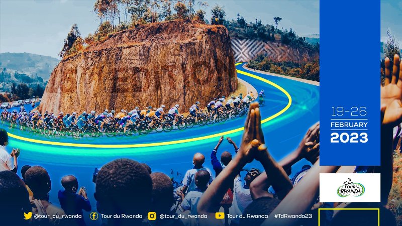 Amagare: Hatangajwe igihe Tour du Rwanda 2023 izabera