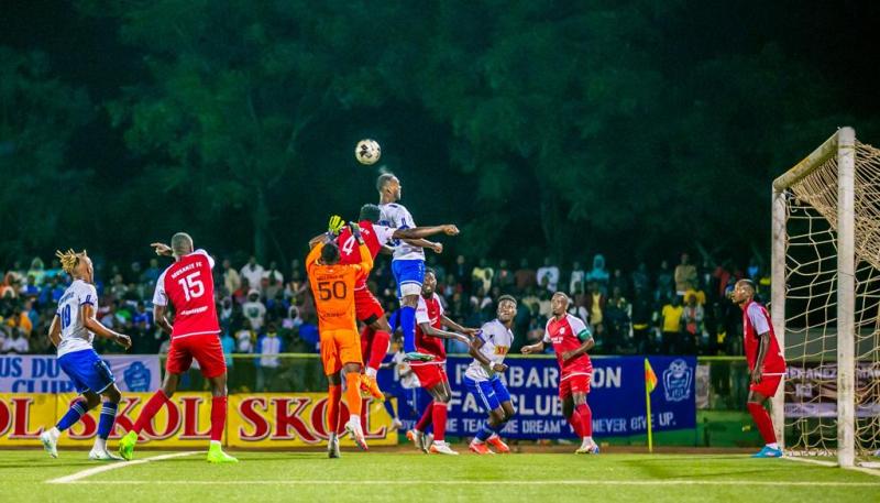Made in Rwanda Cup 2022: Rayon Sports na Kiyovu ku mukino wa nyuma