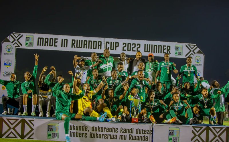 Made in Rwanda Cup 2022: Kiyovu yegukanye igikombe itsinze Rayon  Sports