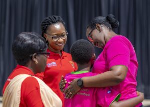 Jeannette Kagame yasabye abakobwa kugambirira kugera kure