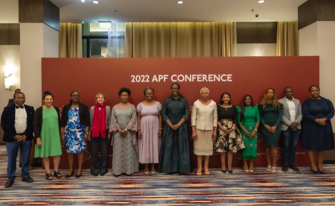 Uyu munsi mu Rwanda, uburinganire ni ihame- Jeannette Kagame