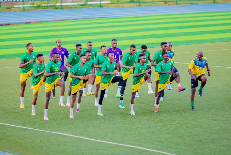 CAN U-23: Ikipe y’u Rwanda yatangiye kwitegura Mali