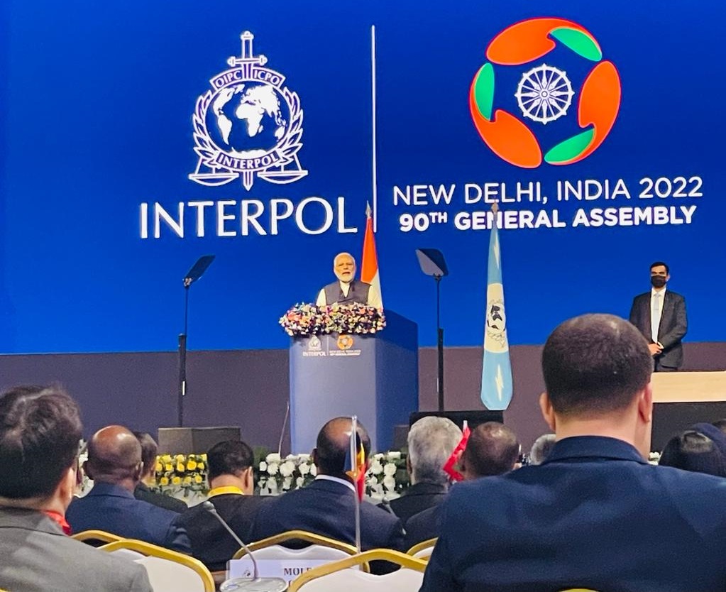 U Rwanda rwitabiriye Inteko Rusange ya Interpol ya 90 mu Buhinde