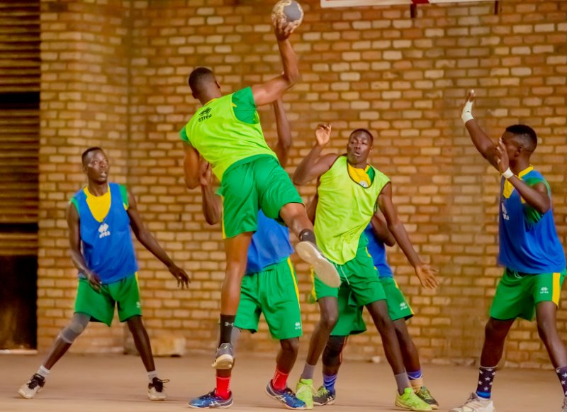 Handball:  Amakipe y’u Rwanda yamenye ayo bizahura  mu mikino y’Akarere ka 5
