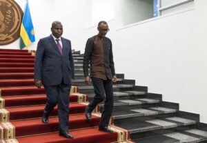 Perezida Touadéra wa CAR yongeye gusura u Rwanda