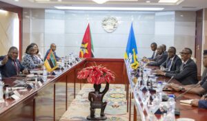 Perezida Kagame mu ruzinduko rw’umunsi muri Mozambique