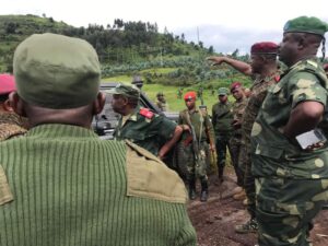 RDC: Abofisiye 2 ba FARDC bahagamwe n’ifatwa rya Bunagana